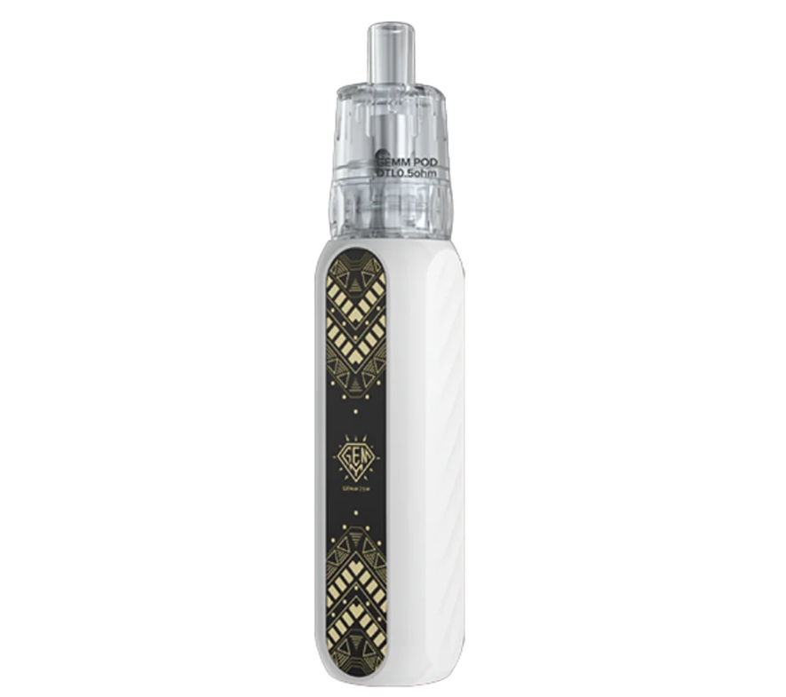Freemax GEMM 25W Pod Mod Kit Vape - bela: Inovacija in eleganca v svetu vapinga