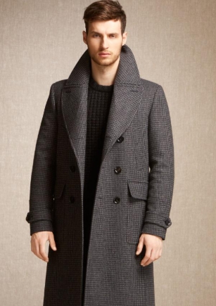 Moj vsakdan z belstaff milford coat